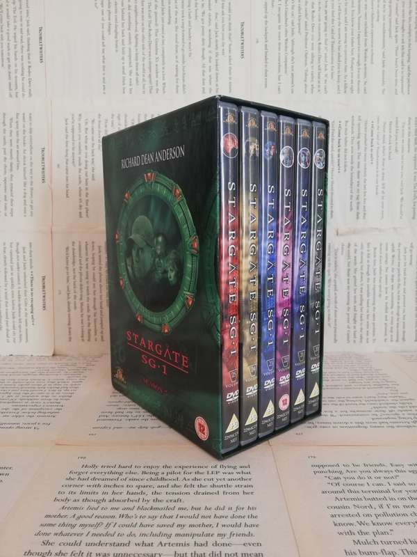 Stargate SG 1 Season 5 Boxset - DVD