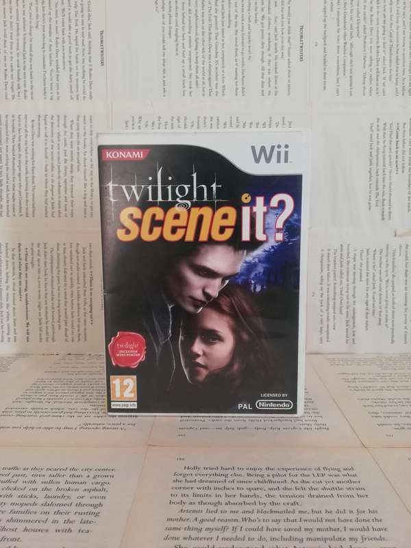 Twilight Scene it? [Wii Game]