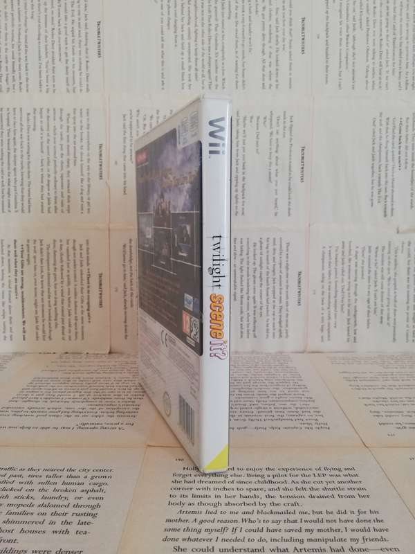 Twilight Scene it? [Wii Game]