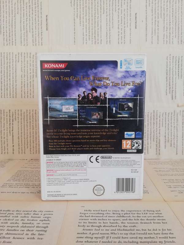 Twilight Scene it? [Wii Game]