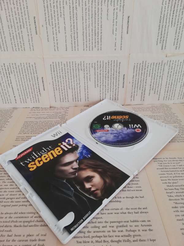 Twilight Scene it? [Wii Game]