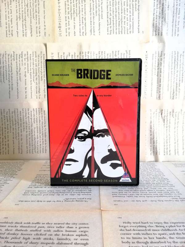The Bridge Season 2 - [DVD]