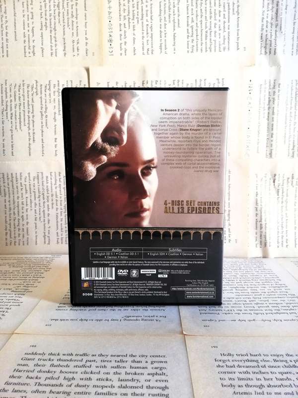 The Bridge Season 2 - [DVD]