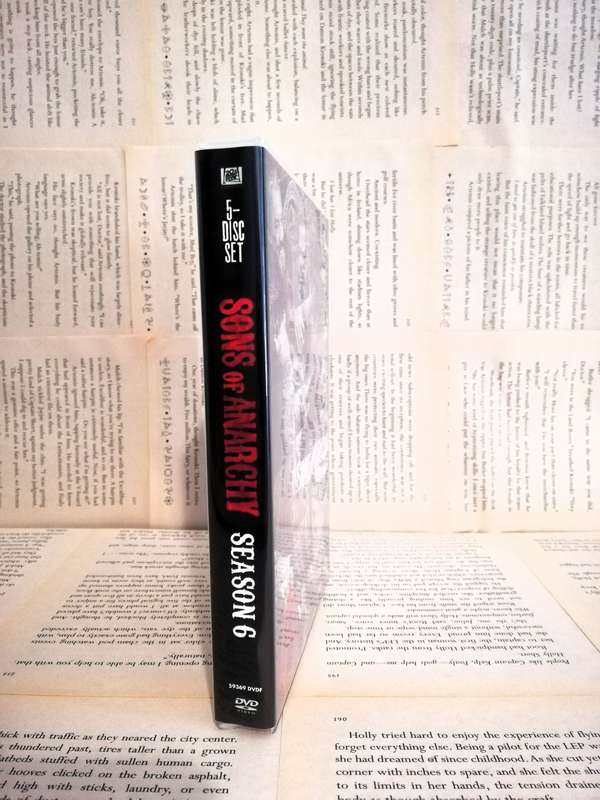 Sons of Anarchy Season 6 - [DVD]