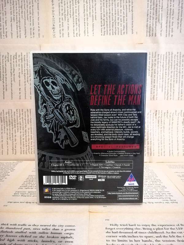 Sons of Anarchy Season 6 - [DVD]