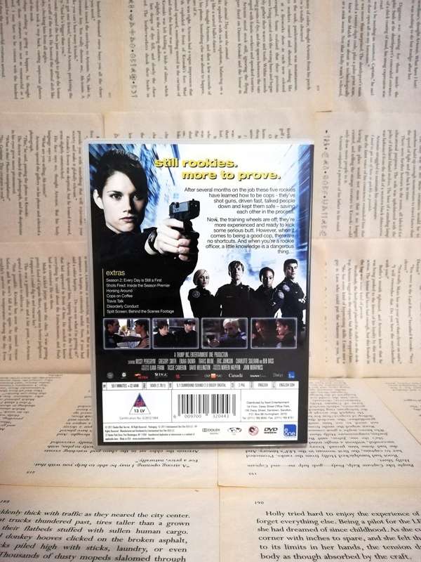 Rookie Blue Season 2 [DVD]