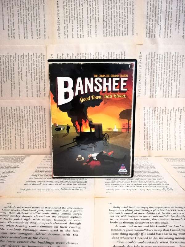 Banshee Season 2 [DVD]