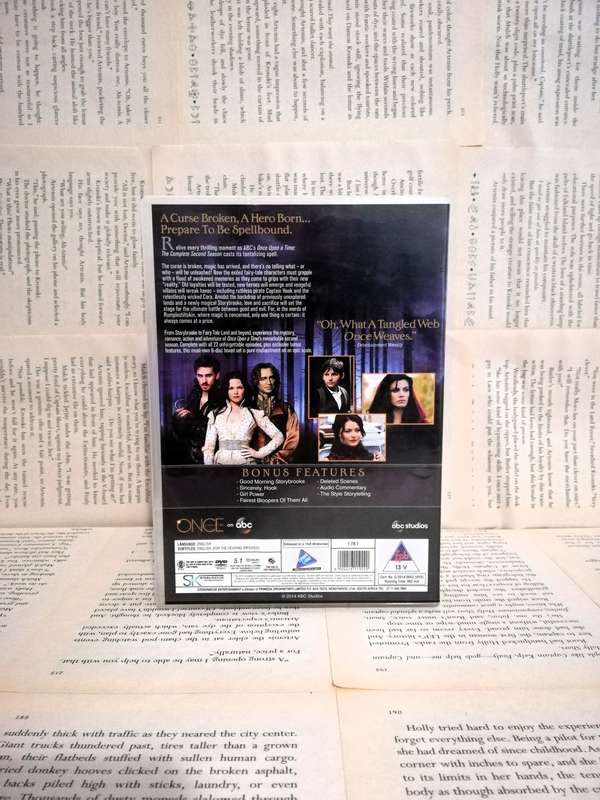 Once Upon A Time Season 2 [DVD]