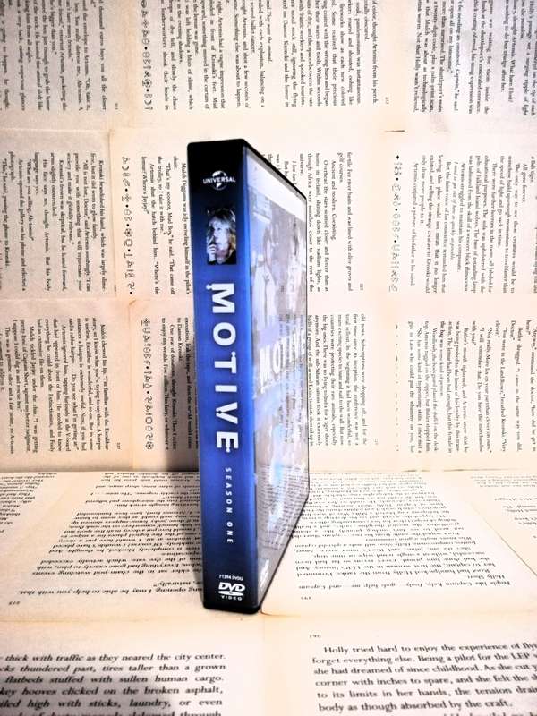Motive Season 1 [DVD]