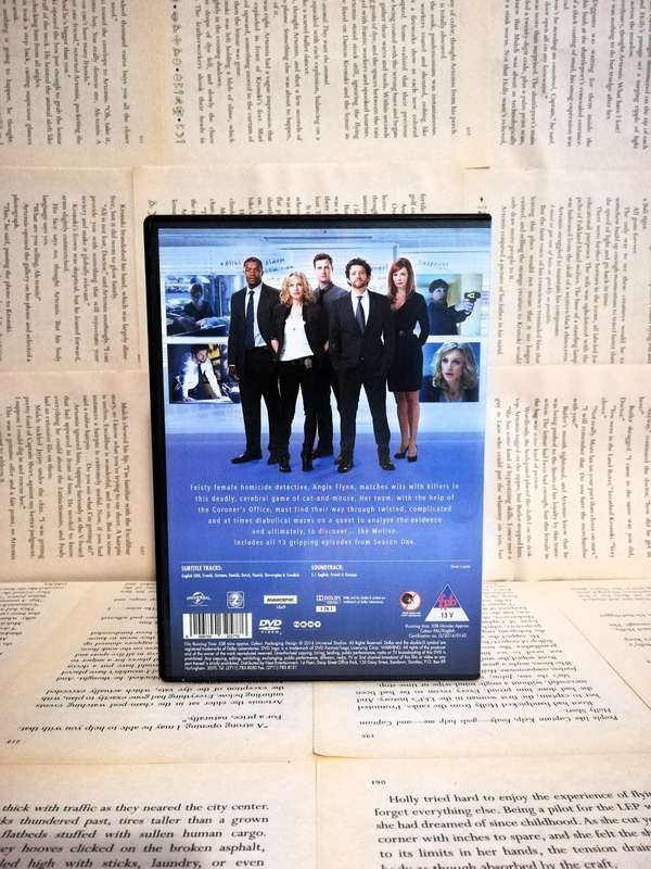 Motive Season 1 [DVD]