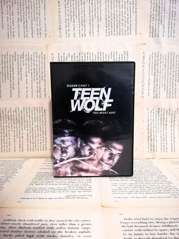 Teen Wolf Season 3 Part 1 [DVD]