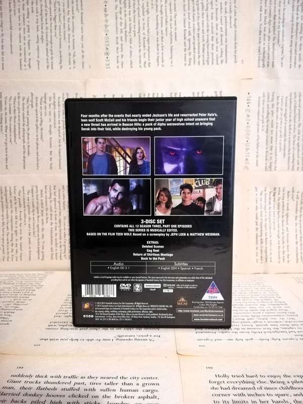 Teen Wolf Season 3 Part 1 [DVD]