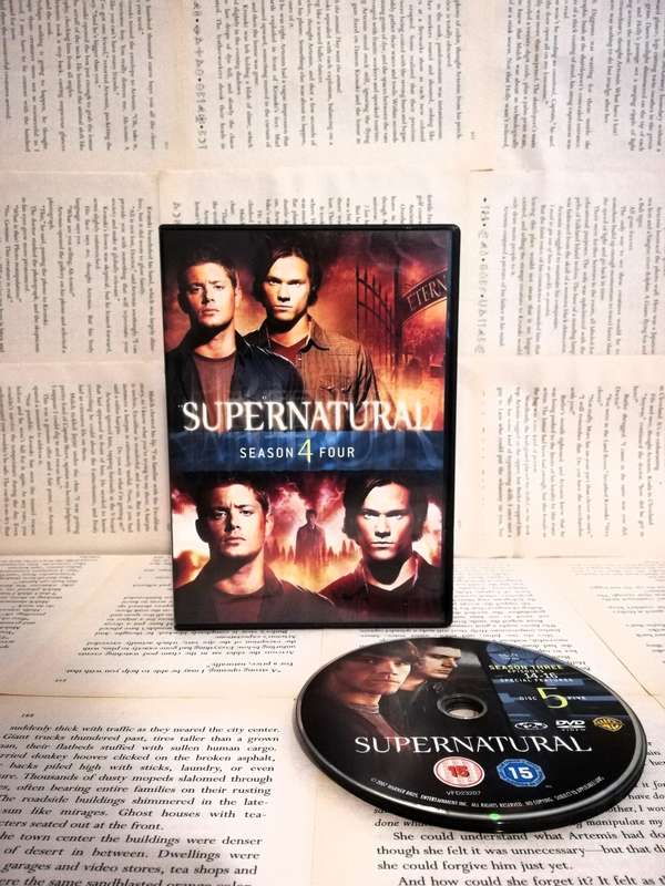 Supernatural Season 3 & 4 [DVD]