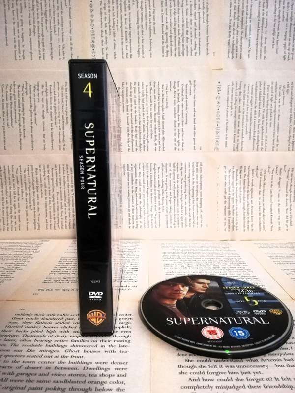 Supernatural Season 3 & 4 [DVD]