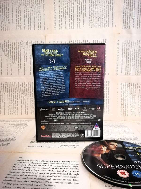 Supernatural Season 3 & 4 [DVD]