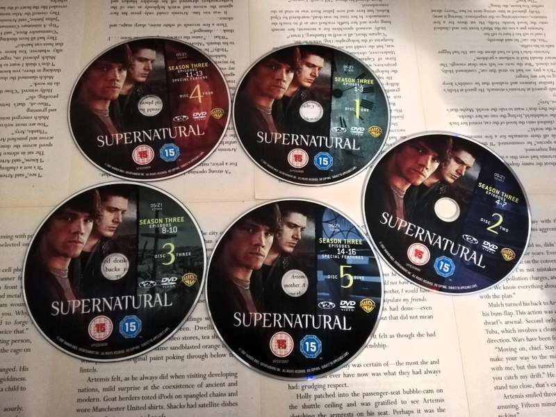 Supernatural Season 3 & 4 [DVD]