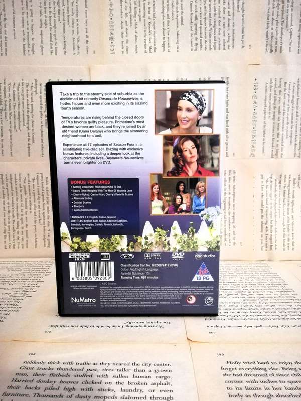 Desperate Housewives Season 4 [DVD]