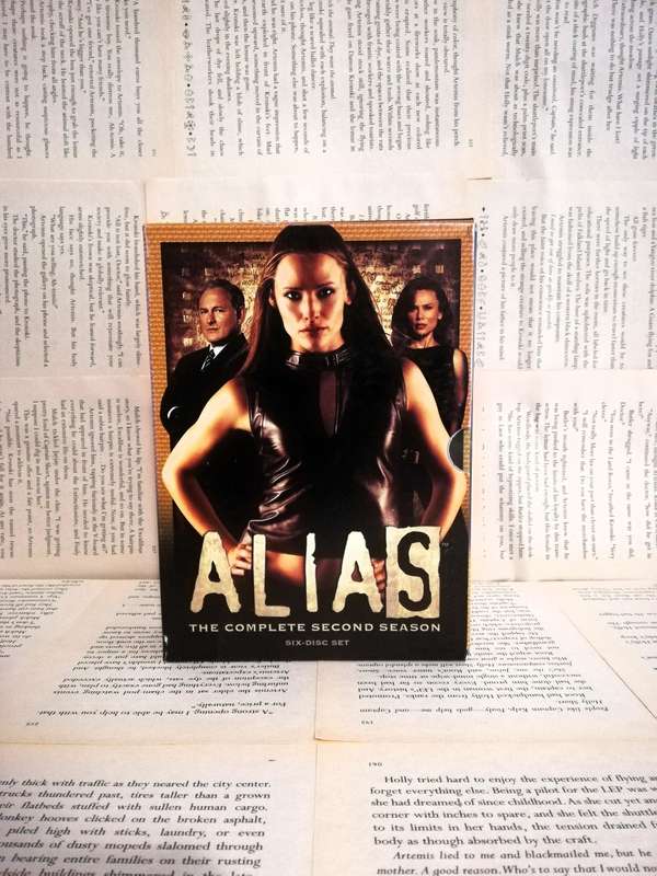 Alias Season 2 [DVD]