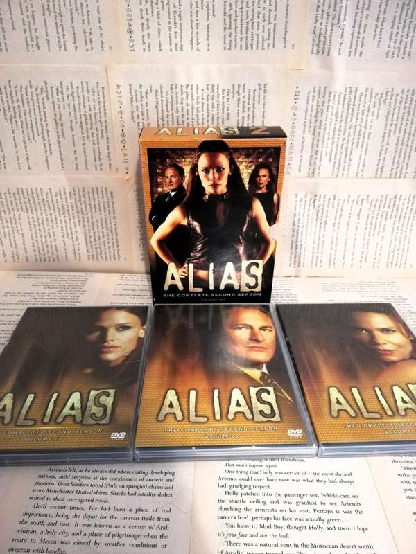 Alias Season 2 [DVD]