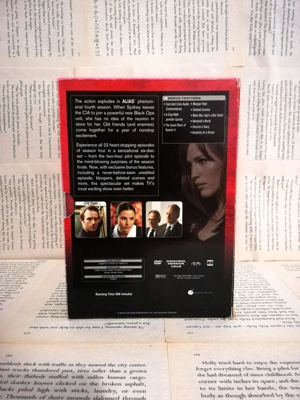 Alias Season 4 [DVD]