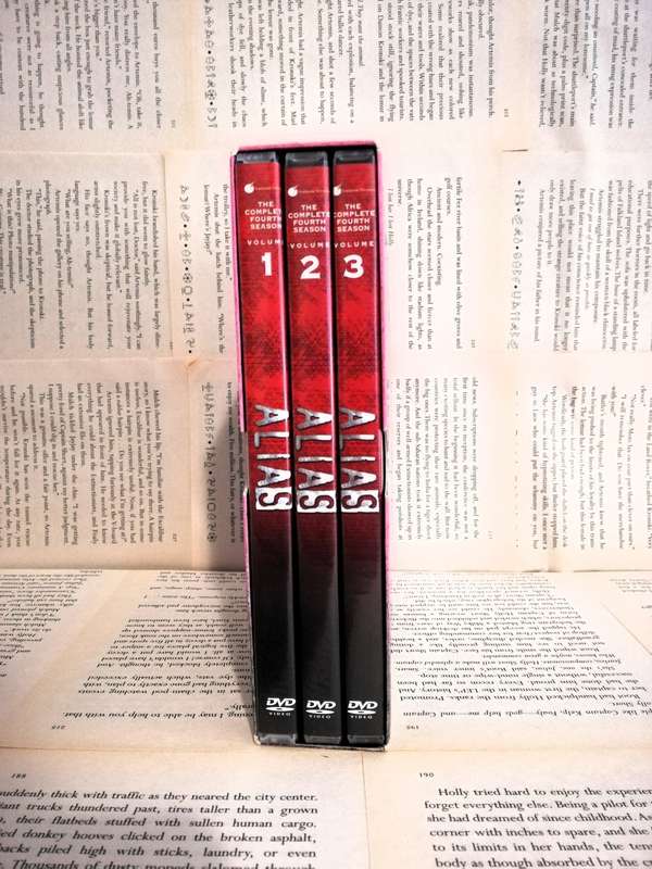 Alias Season 4 [DVD]