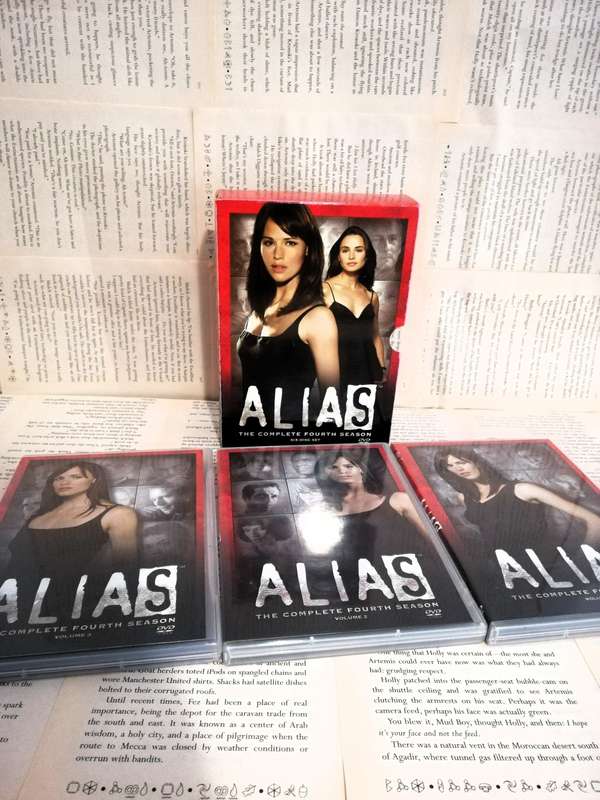 Alias Season 4 [DVD]