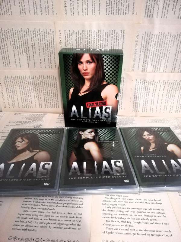 Alias Season 5 [DVD]