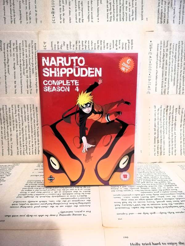 Naruto Shippuden Complete Season 4 [DVD]