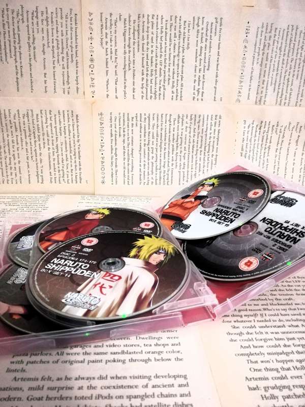 Naruto Shippuden Complete Season 4 [DVD]