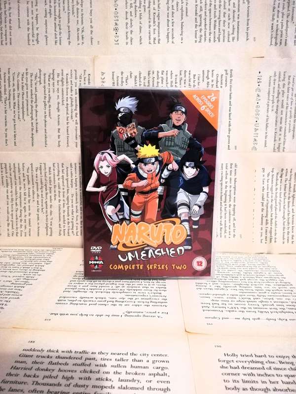 Naruto Unleased Complete Season 2 [DVD]