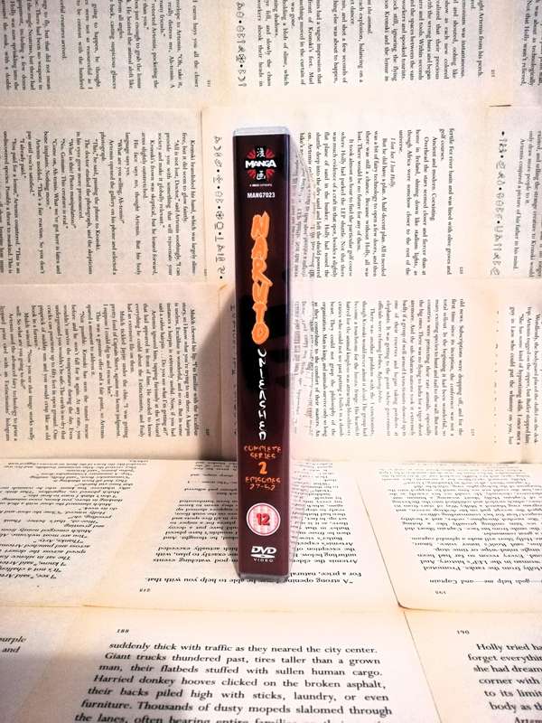 Naruto Unleased Complete Season 2 [DVD]