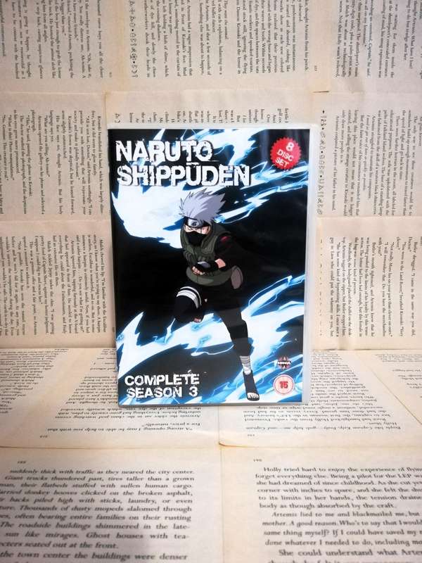 Naruto Shippuden Complete Season 3 [DVD]