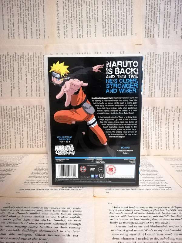 Naruto Shippuden Complete Season 3 [DVD]