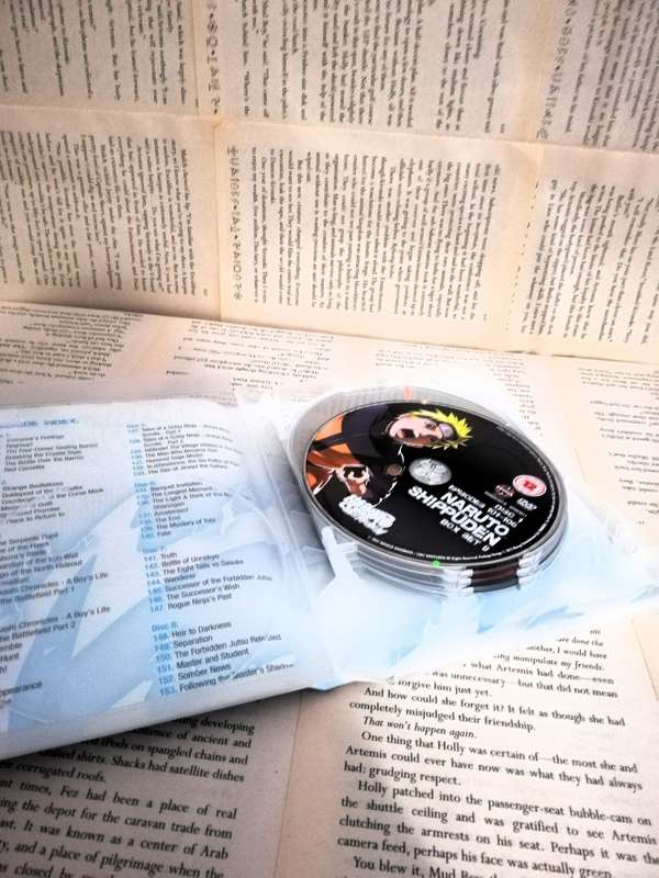 Naruto Shippuden Complete Season 3 [DVD]