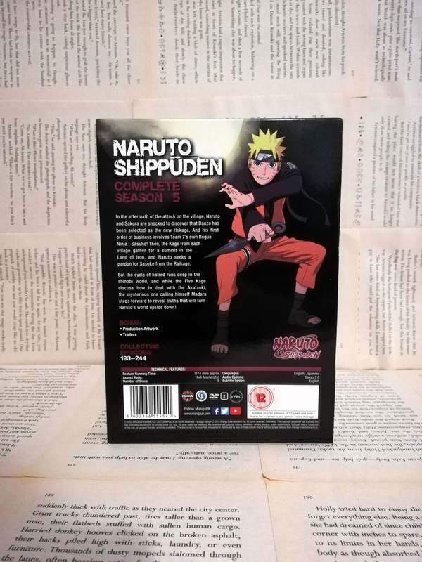 Naruto Shippuden Complete Season 5 [DVD]