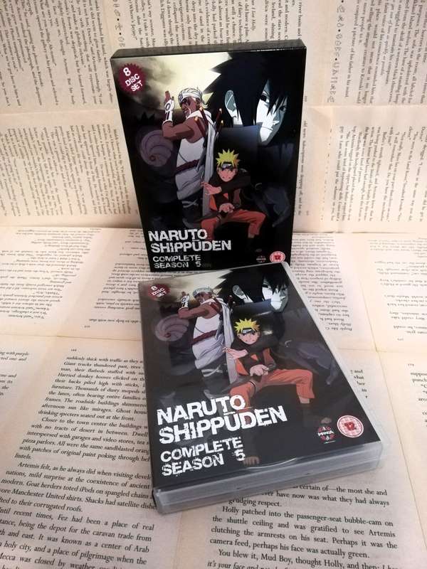 Naruto Shippuden Complete Season 5 [DVD]