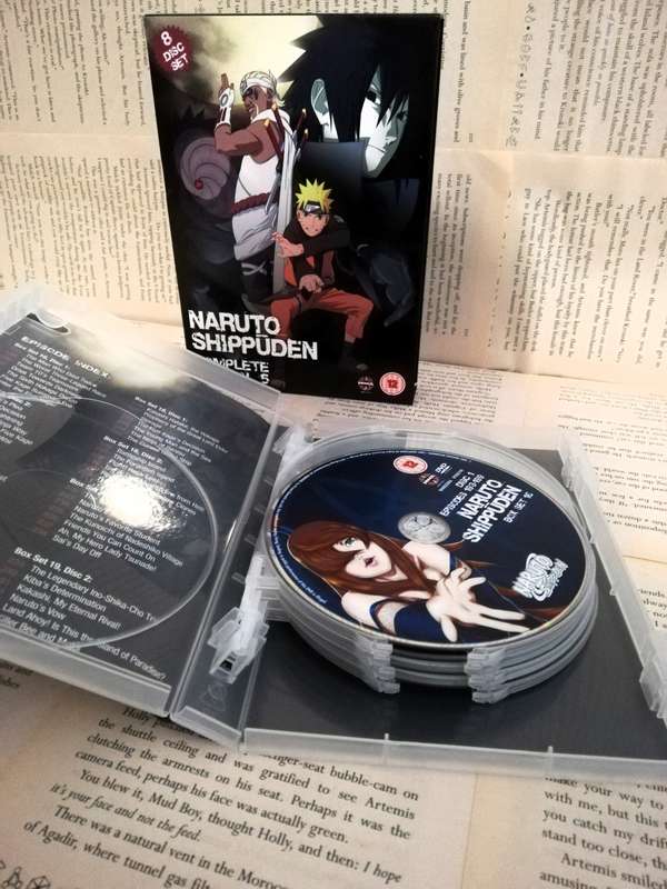 Naruto Shippuden Complete Season 5 [DVD]