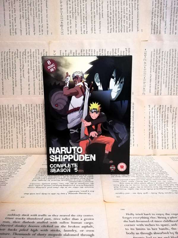 Naruto Shippuden Complete Season 5 [DVD]