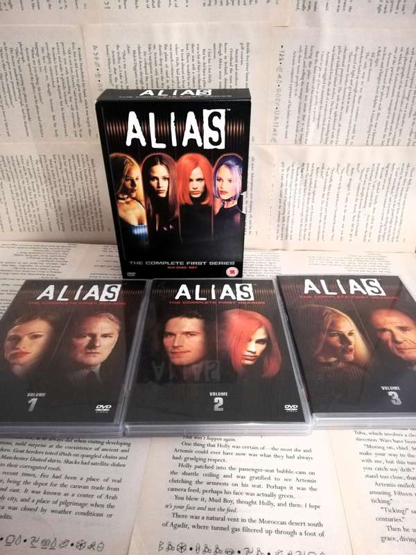 Alias Season 1 [DVD]