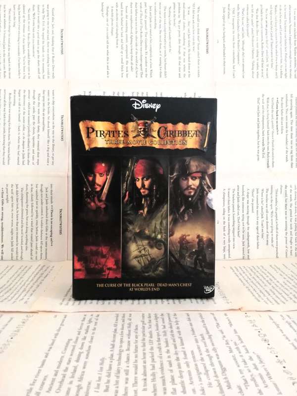 Pirates of the Caribbean Boxset [DVD]