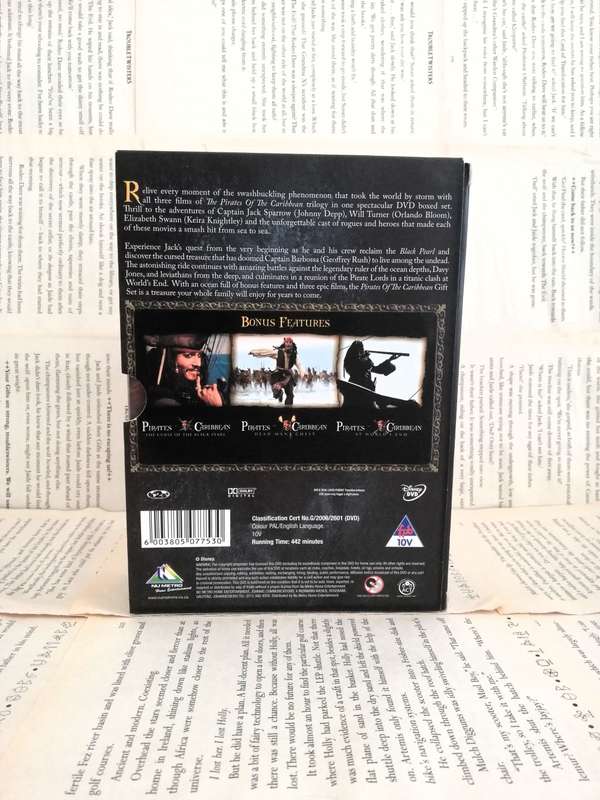 Pirates of the Caribbean Boxset [DVD]