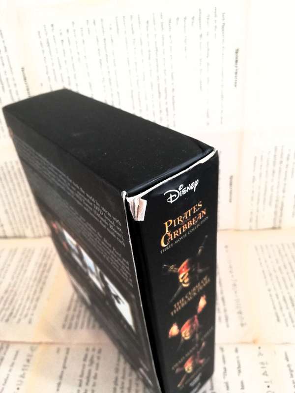Pirates of the Caribbean Boxset [DVD]