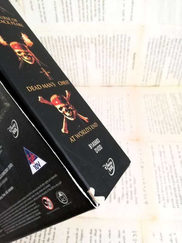 Pirates of the Caribbean Boxset [DVD]