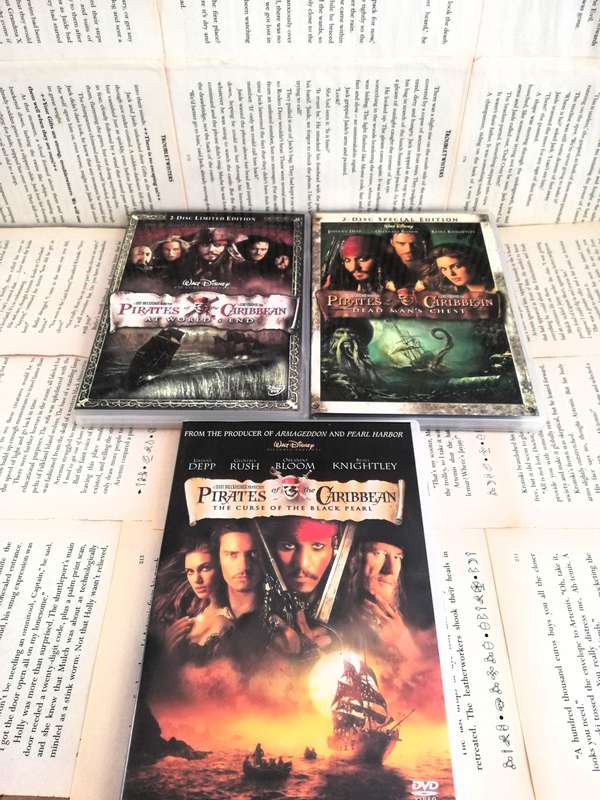 Pirates of the Caribbean Boxset [DVD]