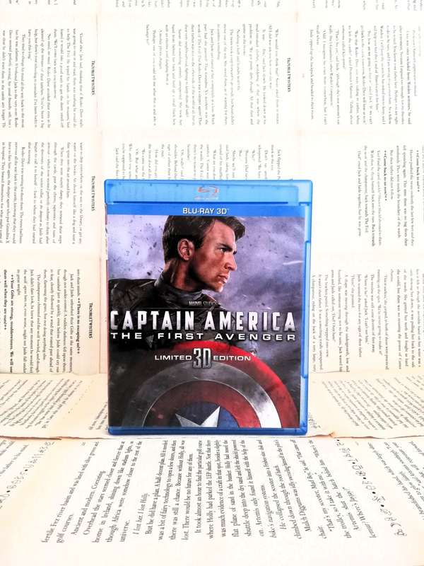 Capital America: The First Avenger [3D VERSION] [BLU-RAY]