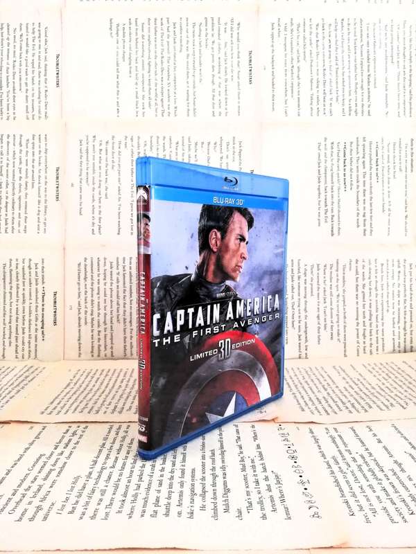 Capital America: The First Avenger [3D VERSION] [BLU-RAY]