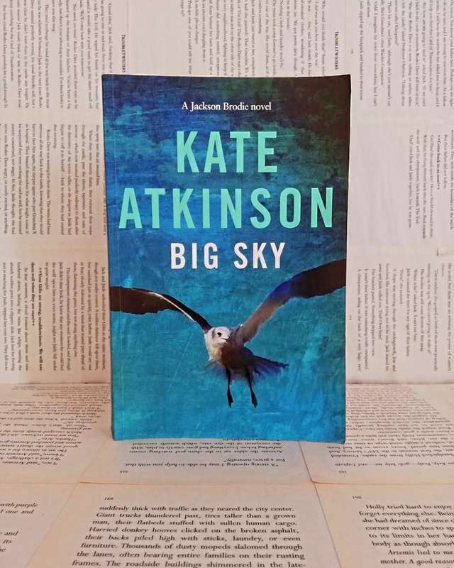 Big Sky by Kate Atkinson(Book 5)