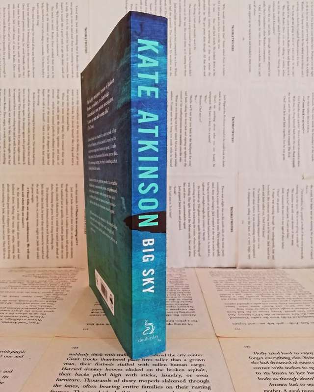 Big Sky by Kate Atkinson(Book 5)