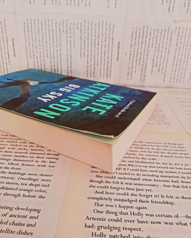 Big Sky by Kate Atkinson(Book 5)