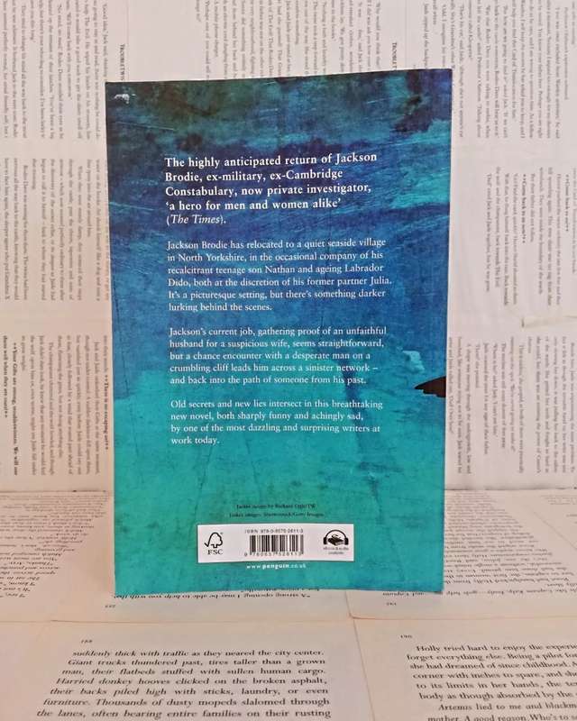 Big Sky by Kate Atkinson(Book 5)
